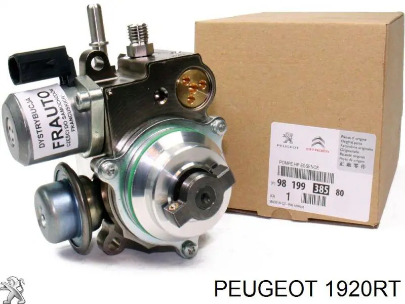 1920RT Peugeot/Citroen bomba inyectora