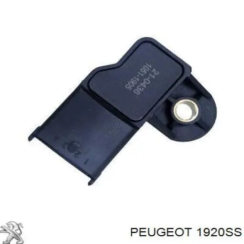 1920SS Peugeot/Citroen sensor de presion de carga (inyeccion de aire turbina)