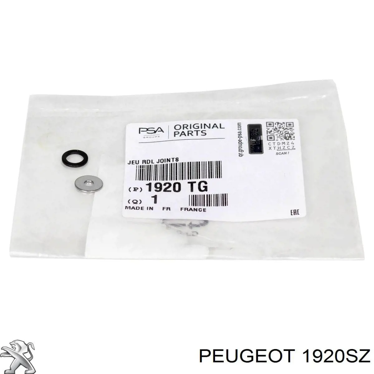 Sensor de presión de combustible Peugeot/Citroen 1920SZ precio, desde 47,07 EUR