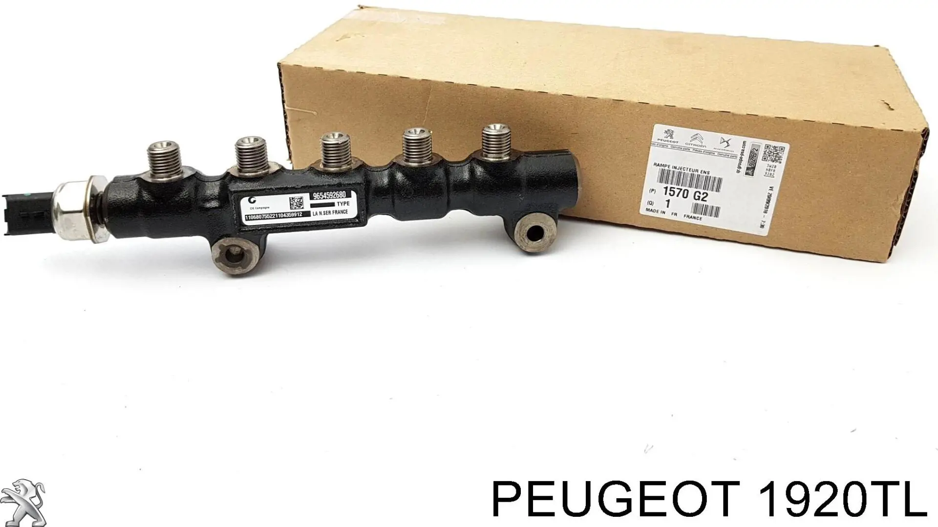 Sensor de presión de combustible 1920TL Peugeot/Citroen