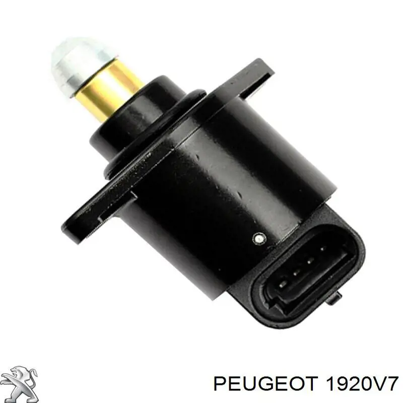 Comprar 1920V7 Peugeot/Citroen Válvula de ralentí (IAC)