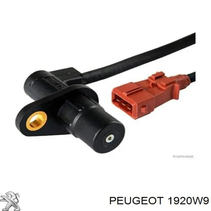 Comprar 1920W9 Peugeot/Citroen Sensor de cigüeñal