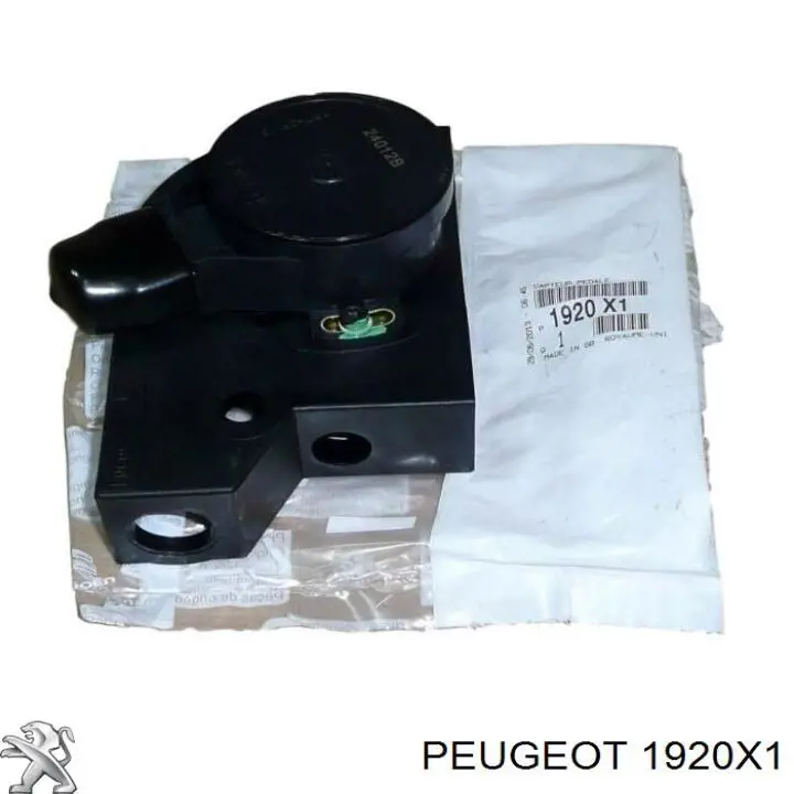Sensor de posición del pedal del acelerador Peugeot/Citroen 1920X1 precio, desde 41,46 EUR