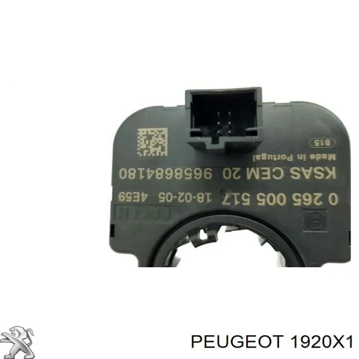 9639779080 Fiat/Alfa/Lancia Sensor de posición del pedal del acelerador