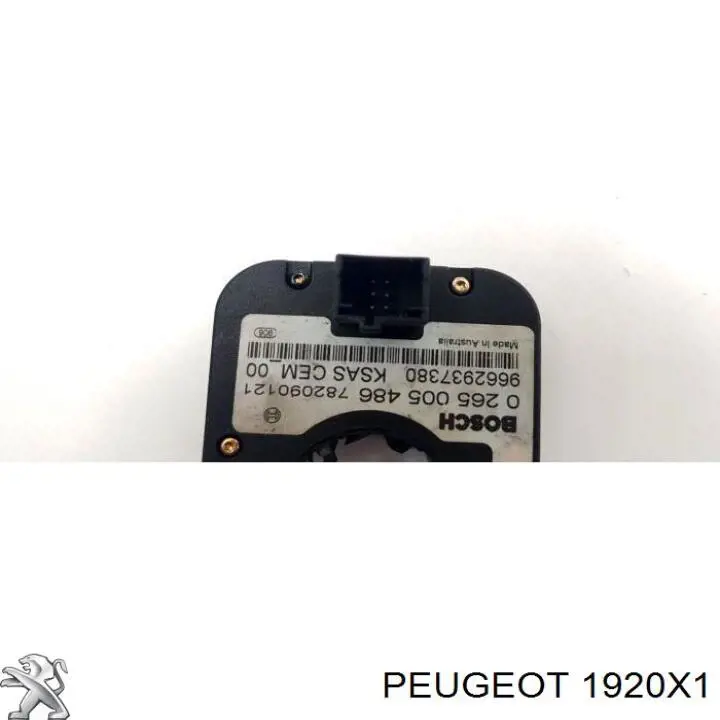Comprar 1607272480 Peugeot/Citroen Sensor de posición del pedal del acelerador