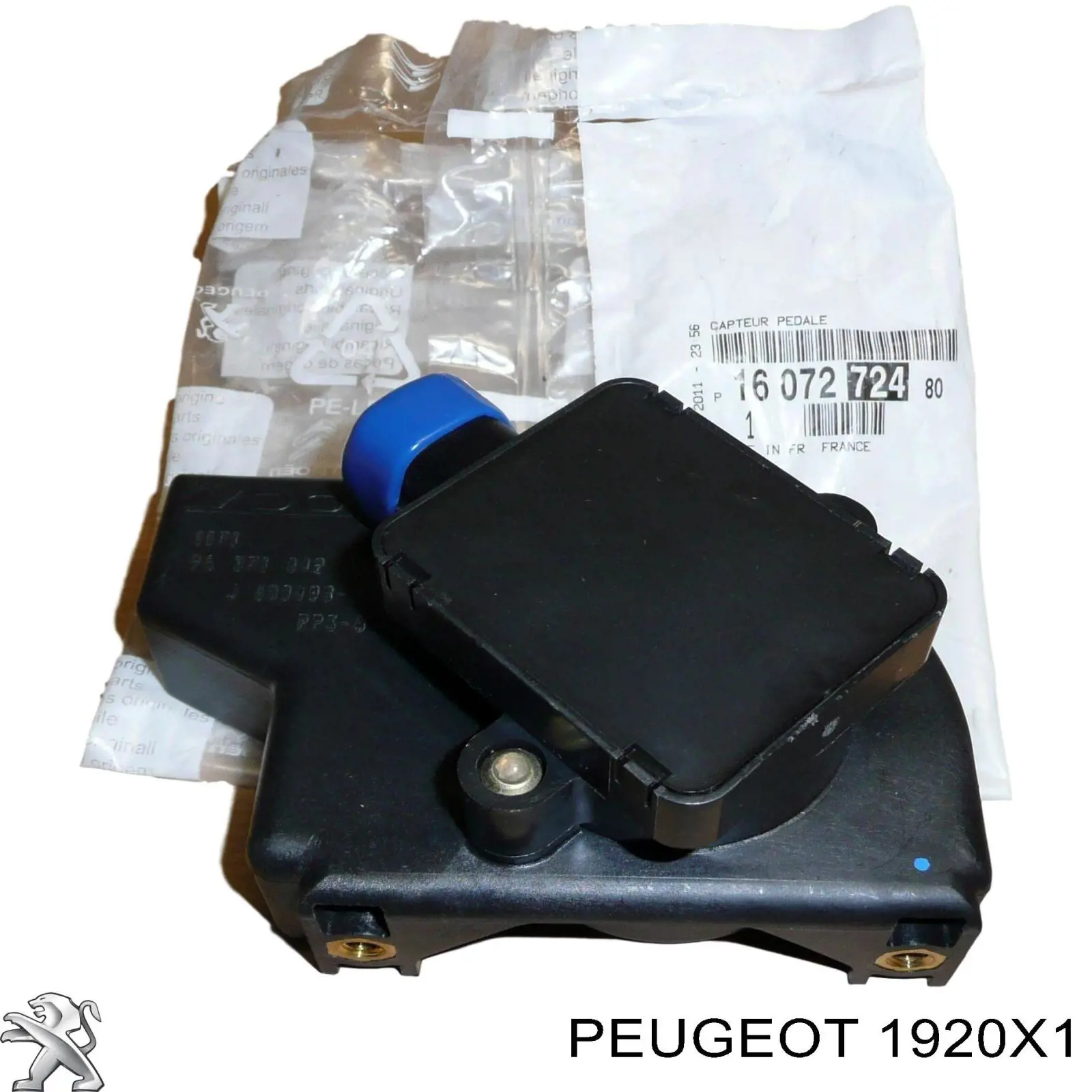 Comprar 1920X1 Peugeot/Citroen Sensor de posición del pedal del acelerador