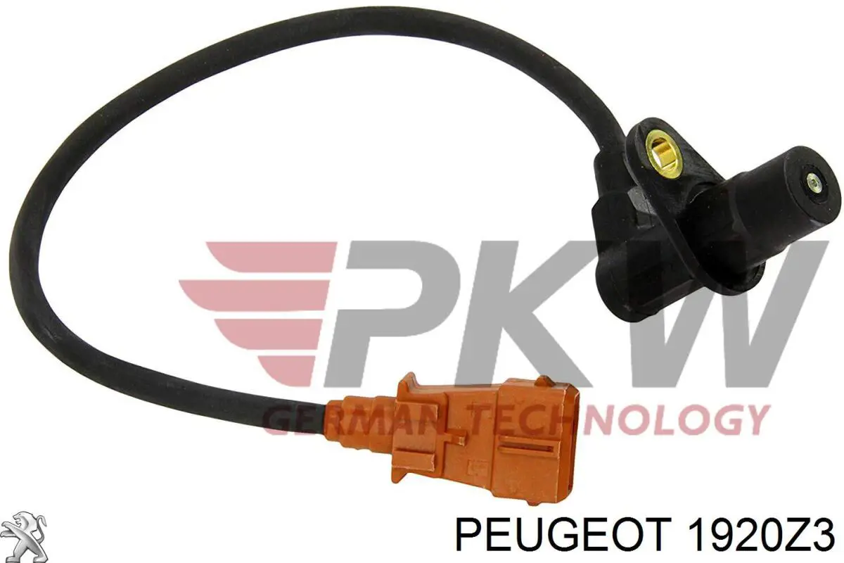 Generador de impulsos, cigüeñal  Peugeot/Citroen 1920Z3 precio, desde 21,04 EUR