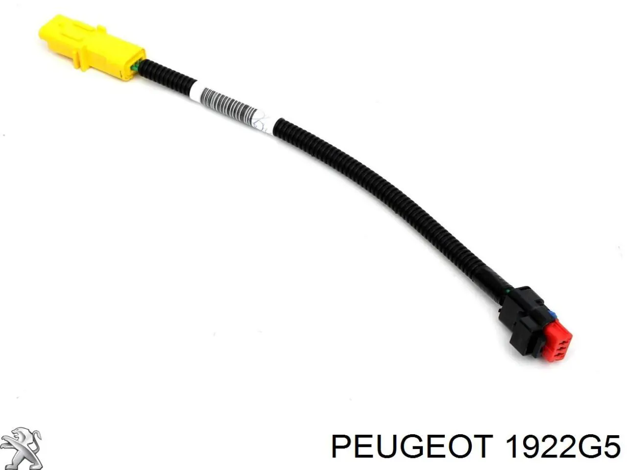 1922 G5 Peugeot/Citroen cable del sensor de presión de combustible del riel