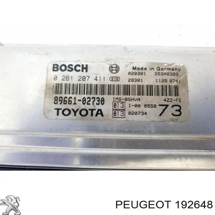  Peugeot/Citroen 192648 precio, desde 205,77 EUR