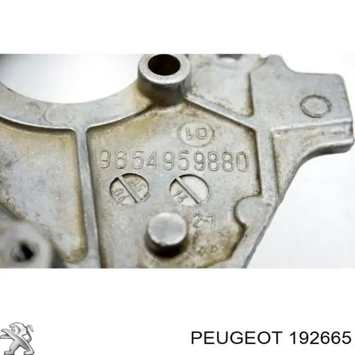 Soporte de la bomba de alta presión Peugeot/Citroen 192665 precio, desde  