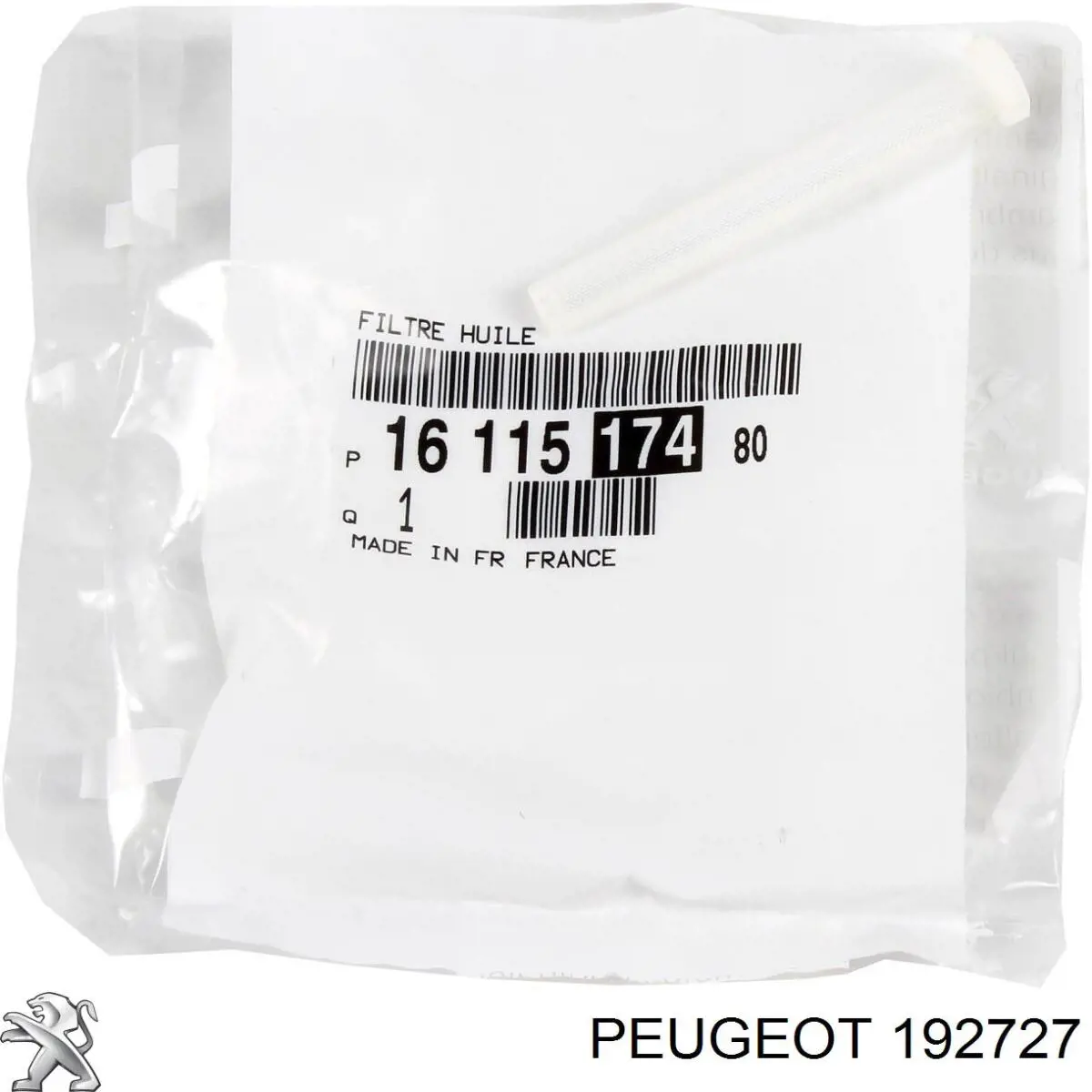 Comprar 192727 Peugeot/Citroen Junta de la bomba de inyección de alta presión