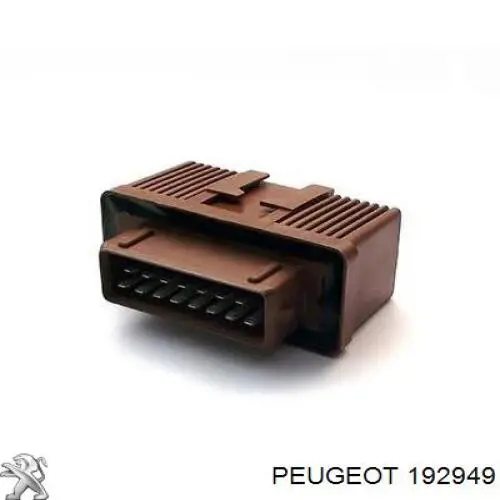 Comprar 192949 Peugeot/Citroen Relé de bomba eléctrica de combustible