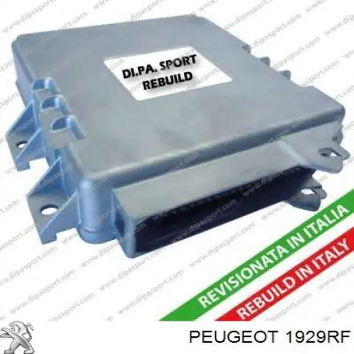 1929RF Peugeot/Citroen centralina del motor / modulo de control del motor (ecu)