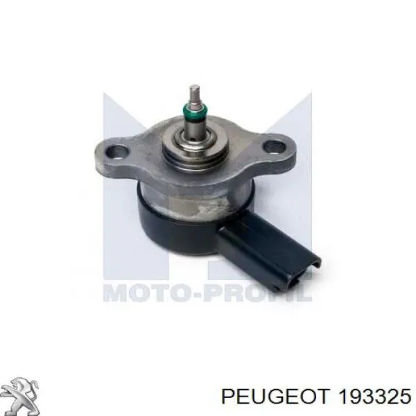 193325 Peugeot/Citroen Válvula reguladora de presión del sistema common rail
