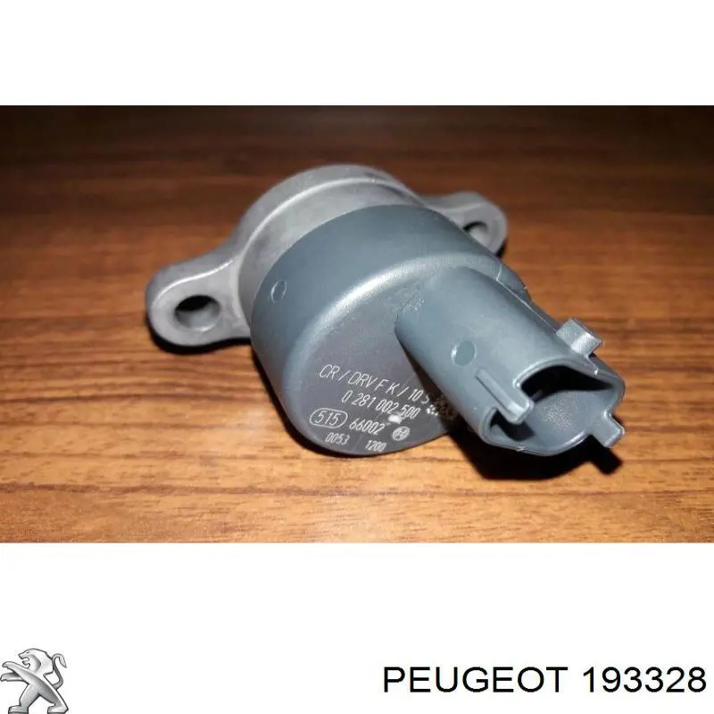 Comprar 193328 Peugeot/Citroen Válvula reguladora de presión del sistema common rail