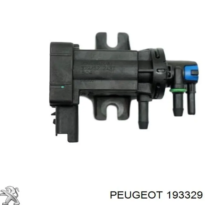 Comprar 193329 Peugeot/Citroen Válvula reguladora de presión del sistema common rail