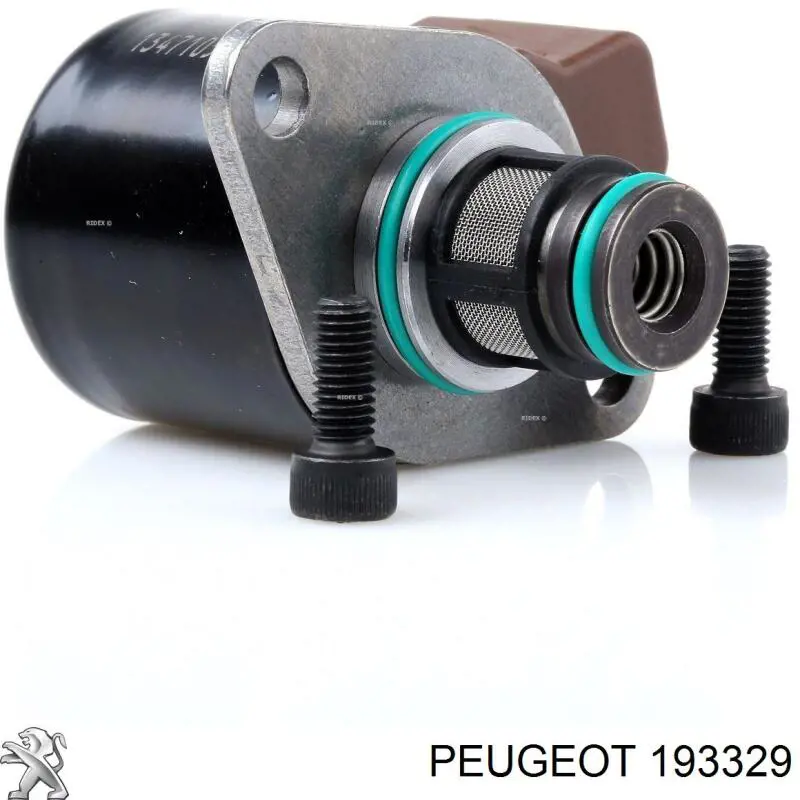 193329 Peugeot/Citroen válvula reguladora de presión common-rail-system