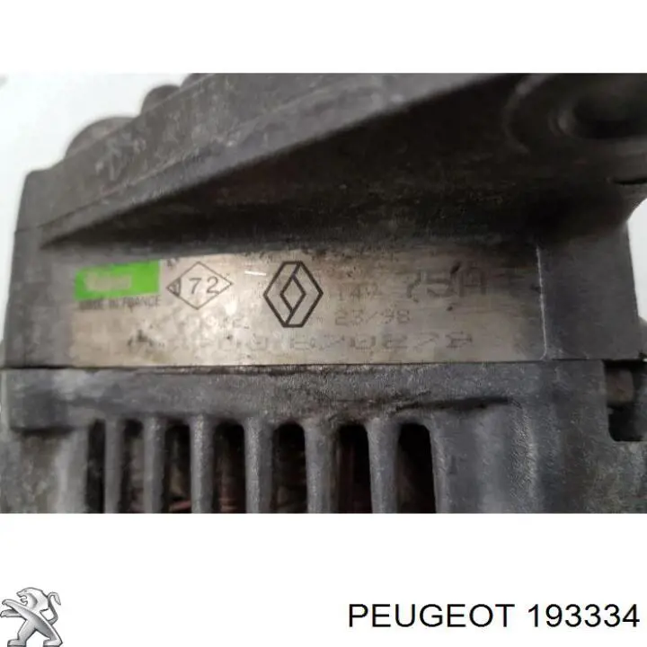 Kit de reparación, bomba de alta presión para Peugeot Partner (5F)