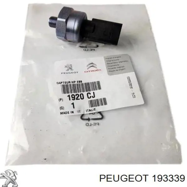 Válvula reguladora de presión del sistema common rail Peugeot/Citroen 193339 precio, desde 117,19 EUR