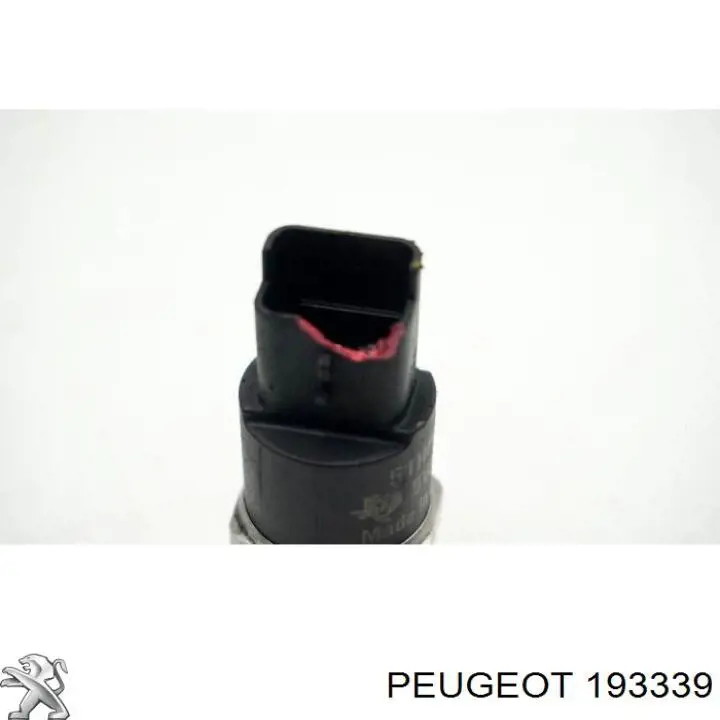 Comprar 193339 Peugeot/Citroen Válvula reguladora de presión del sistema common rail