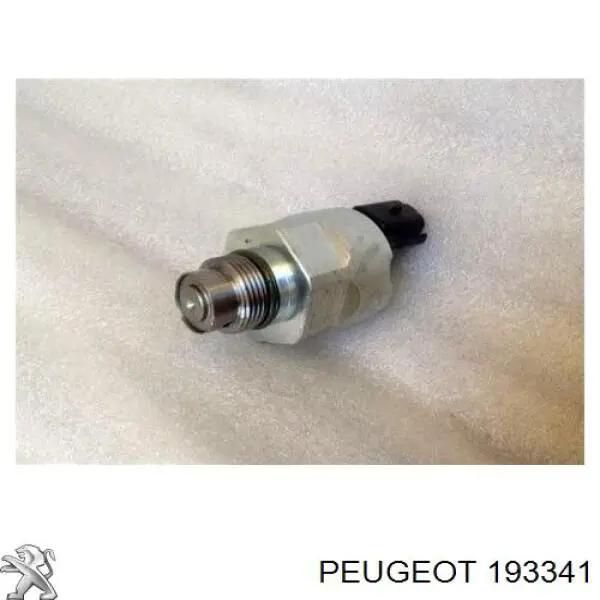 Comprar 193341 Peugeot/Citroen Válvula reguladora de presión del sistema common rail