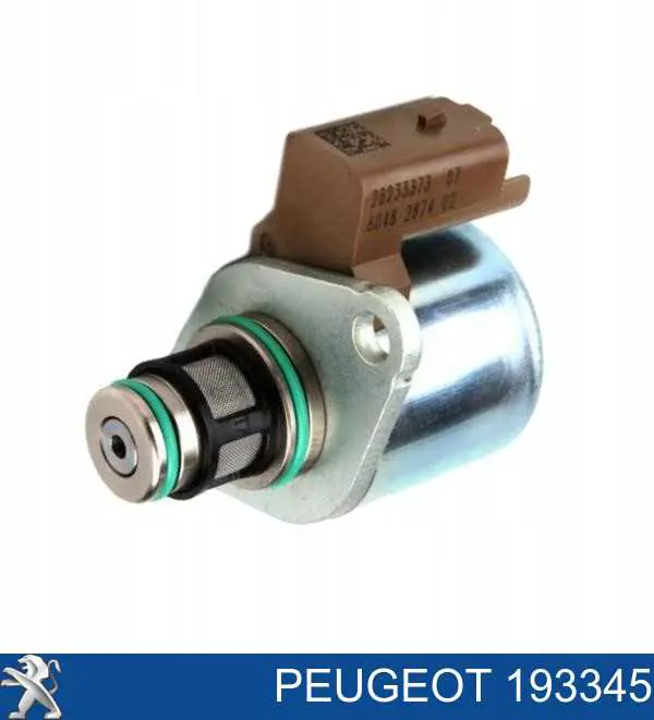 Válvula reguladora de presión del sistema common rail Peugeot/Citroen 193345 precio, desde 120,38 EUR