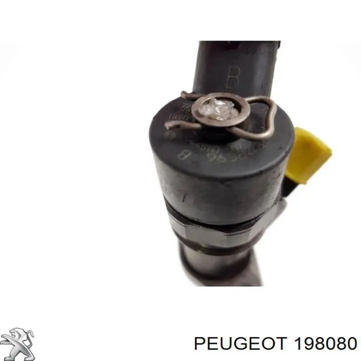 198080 Peugeot/Citroen Inyector de combustible