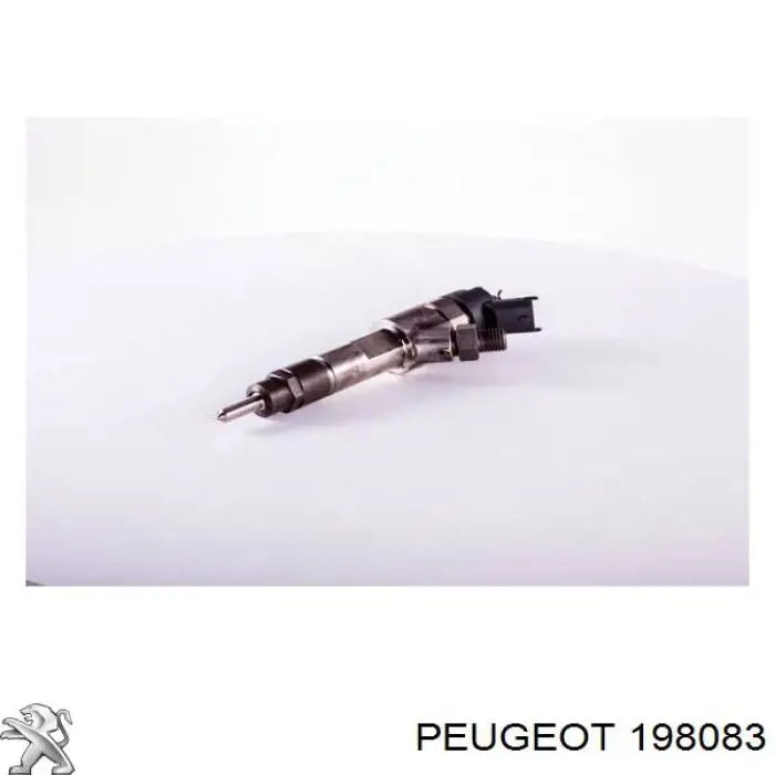 198083 Peugeot/Citroen inyector
