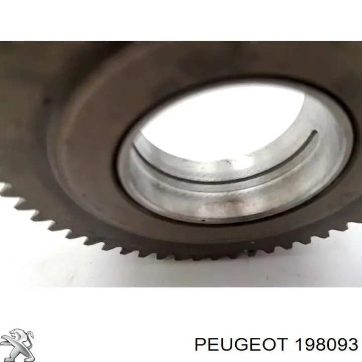 198093 Peugeot/Citroen inyector