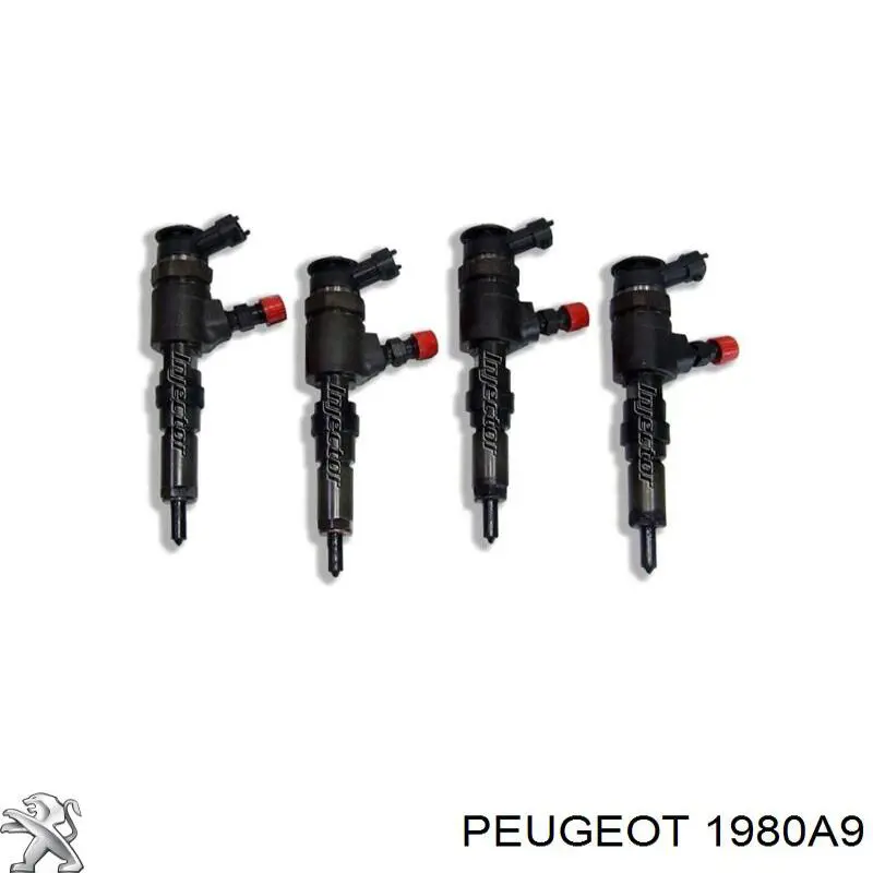 Inyectores Peugeot/Citroen 1980A9 precio, desde 45,01 EUR