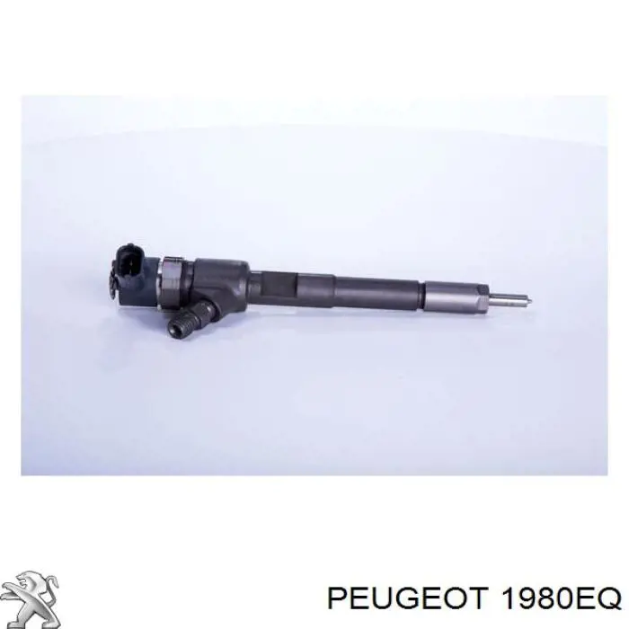 1980EQ Peugeot/Citroen Inyector de combustible