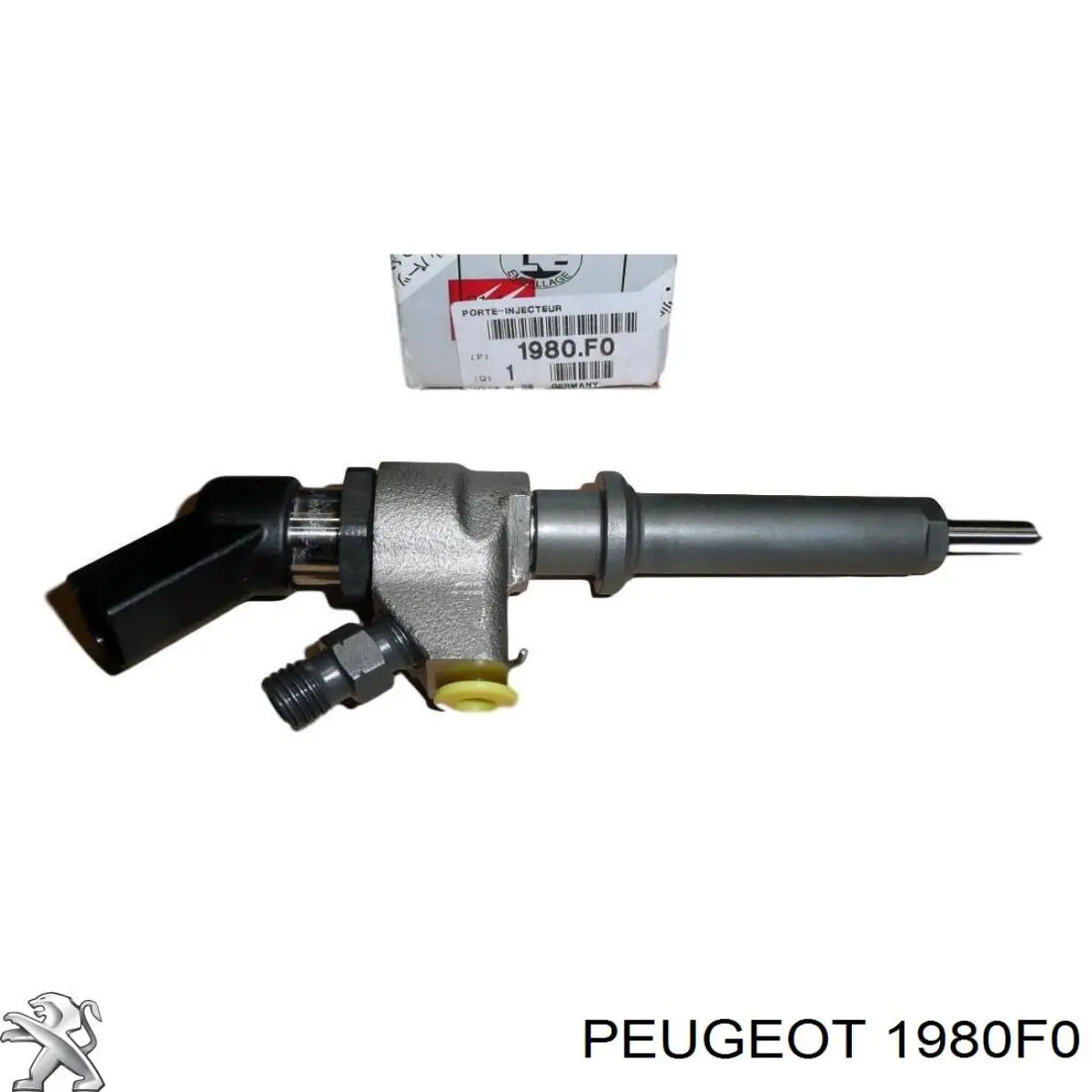 5WS40000-Z Peugeot/Citroen inyector de combustible