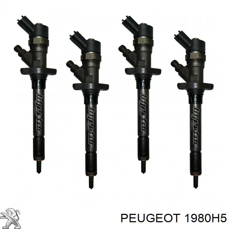 1980H5 Peugeot/Citroen inyector de combustible