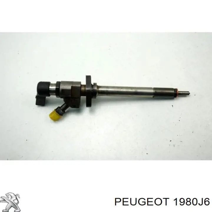 1980J6 Peugeot/Citroen inyector