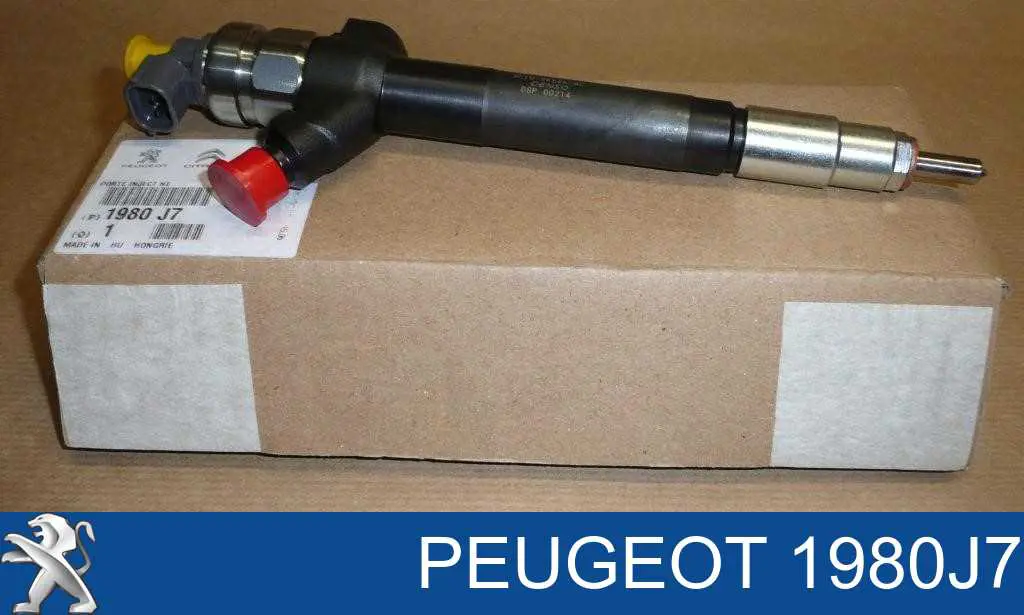 Comprar 1980J7 Peugeot/Citroen Inyector
