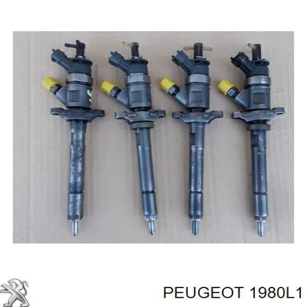 1980L1 Peugeot/Citroen inyector