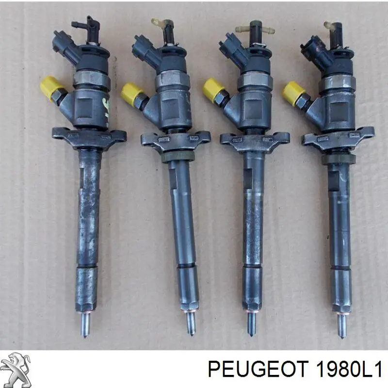 Inyector-bomba Peugeot/Citroen 1980L1
