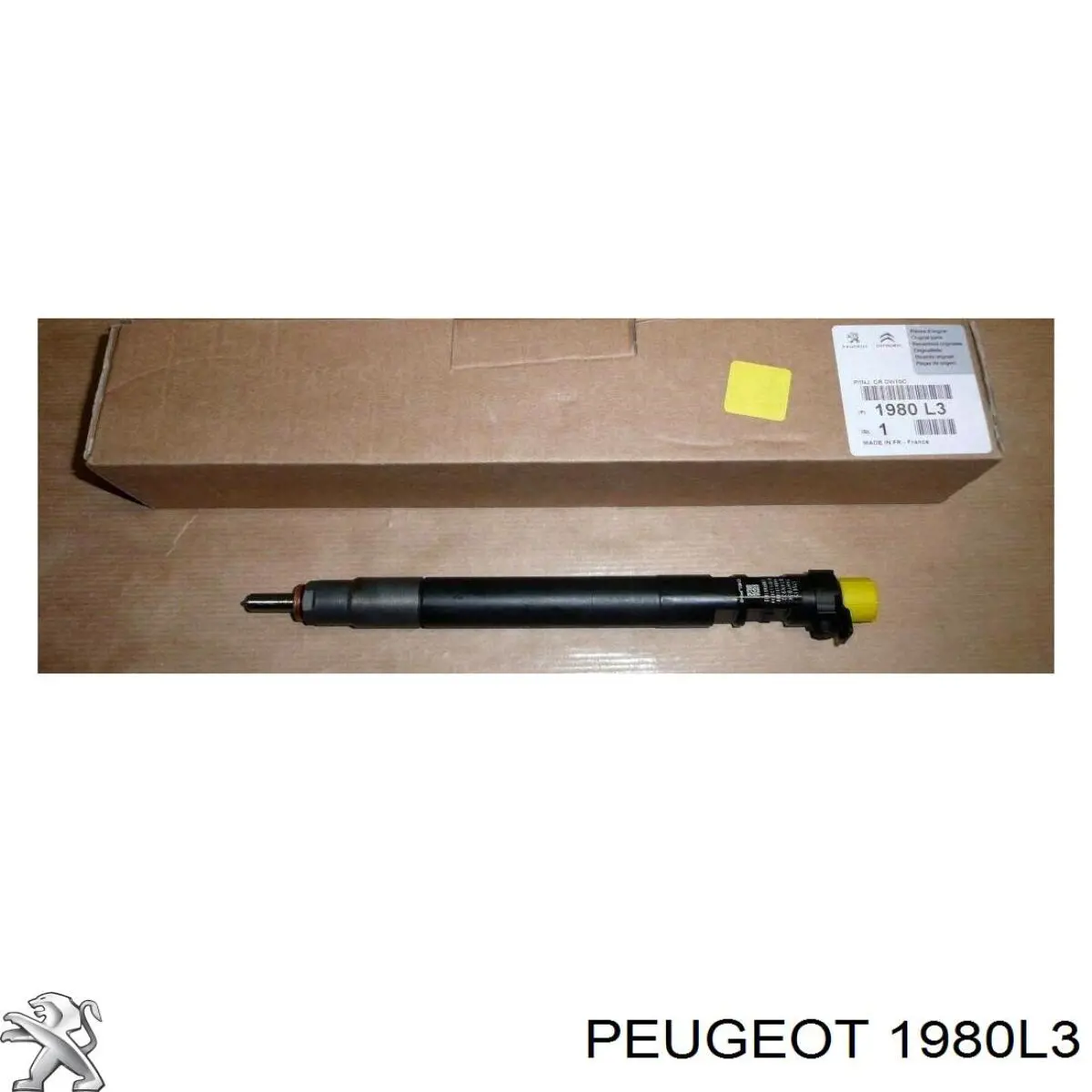 Inyector 1980L3 Peugeot/Citroen