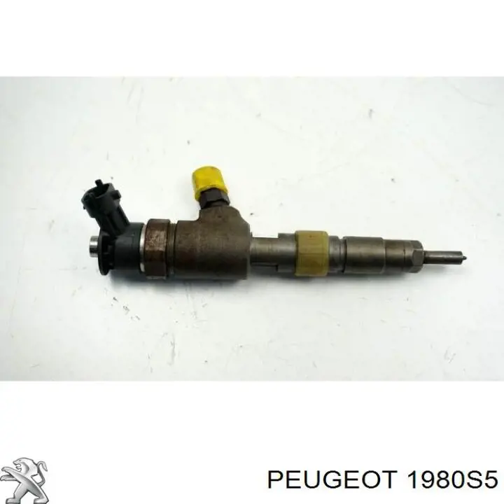 Inyector de combustible Peugeot 208 CA, CC