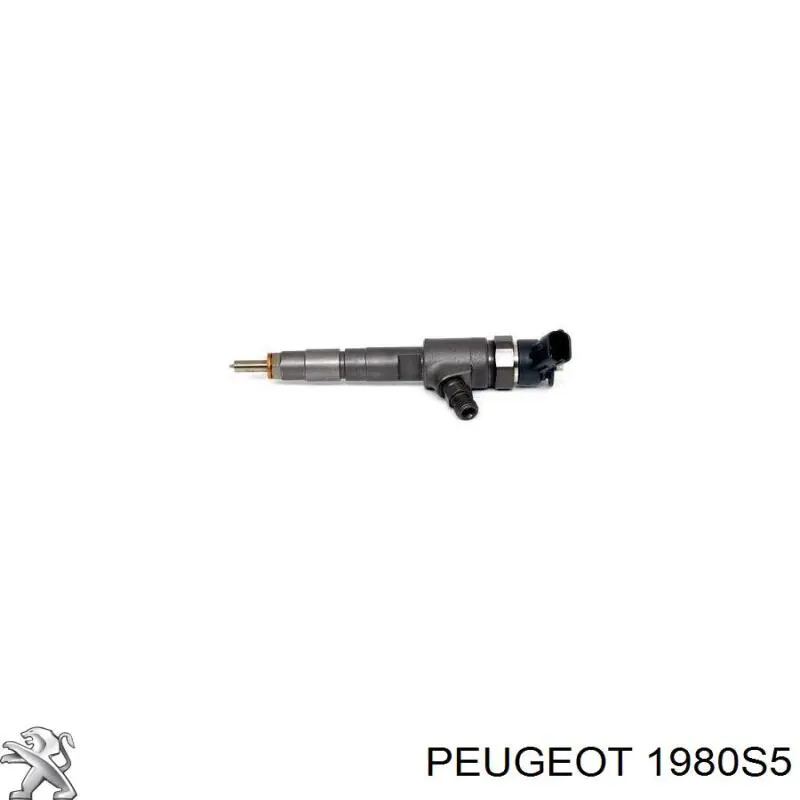 Inyector de combustible Peugeot 208 CA, CC