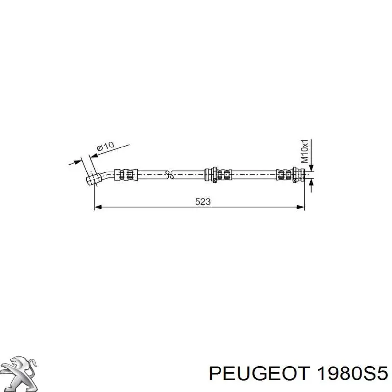 Inyectores Peugeot/Citroen 1980S5 precio, desde 121,97 EUR