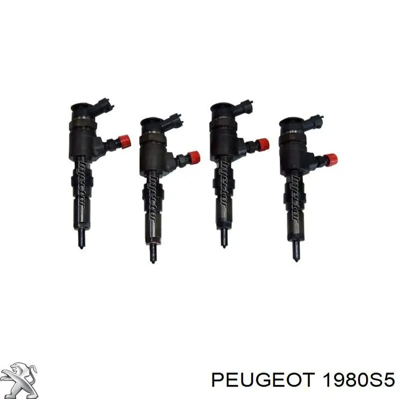 Comprar 1980S5 Peugeot/Citroen Inyector