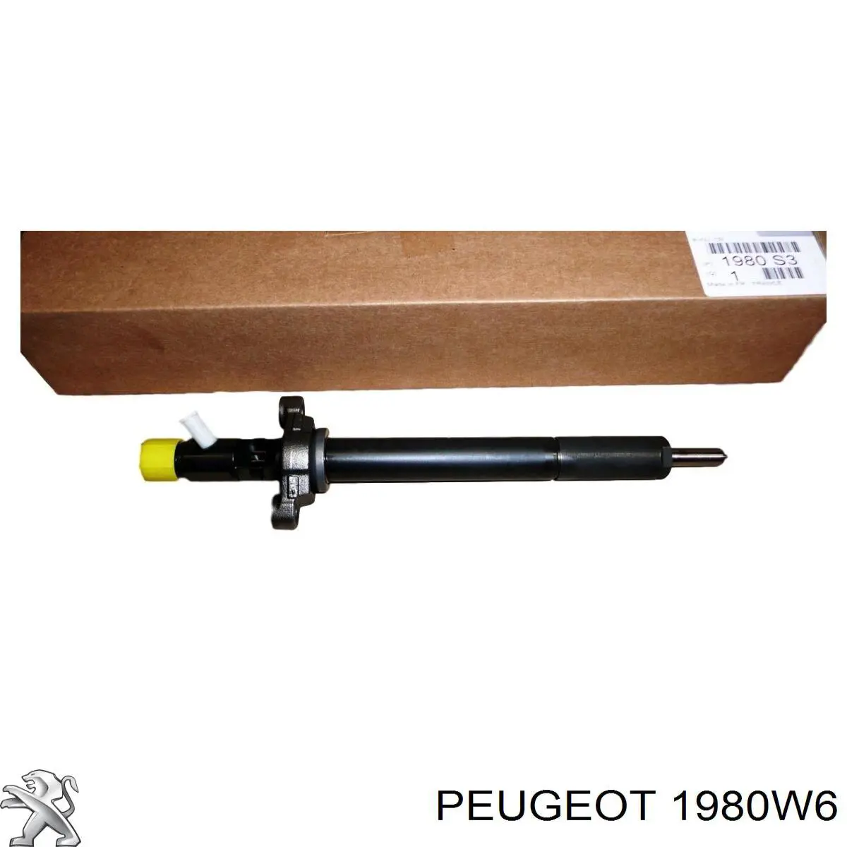 Inyector-bomba Peugeot/Citroen 1980K3