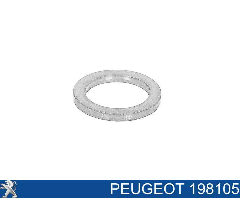 198105 Peugeot/Citroen Arandela de asiento del inyector