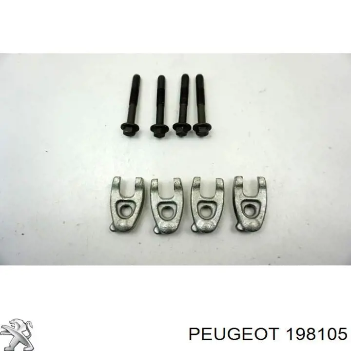 Junta de inyectores 198105 Peugeot/Citroen