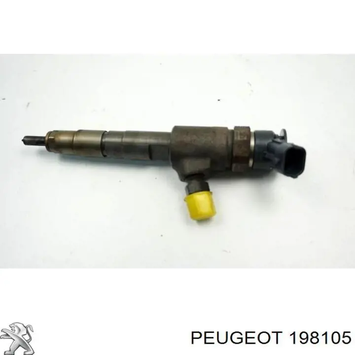 198105 Peugeot/Citroen Arandela de asiento del inyector