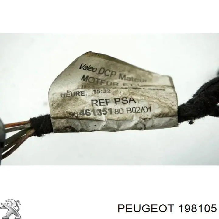 Comprar 198105 Peugeot/Citroen Junta de inyectores