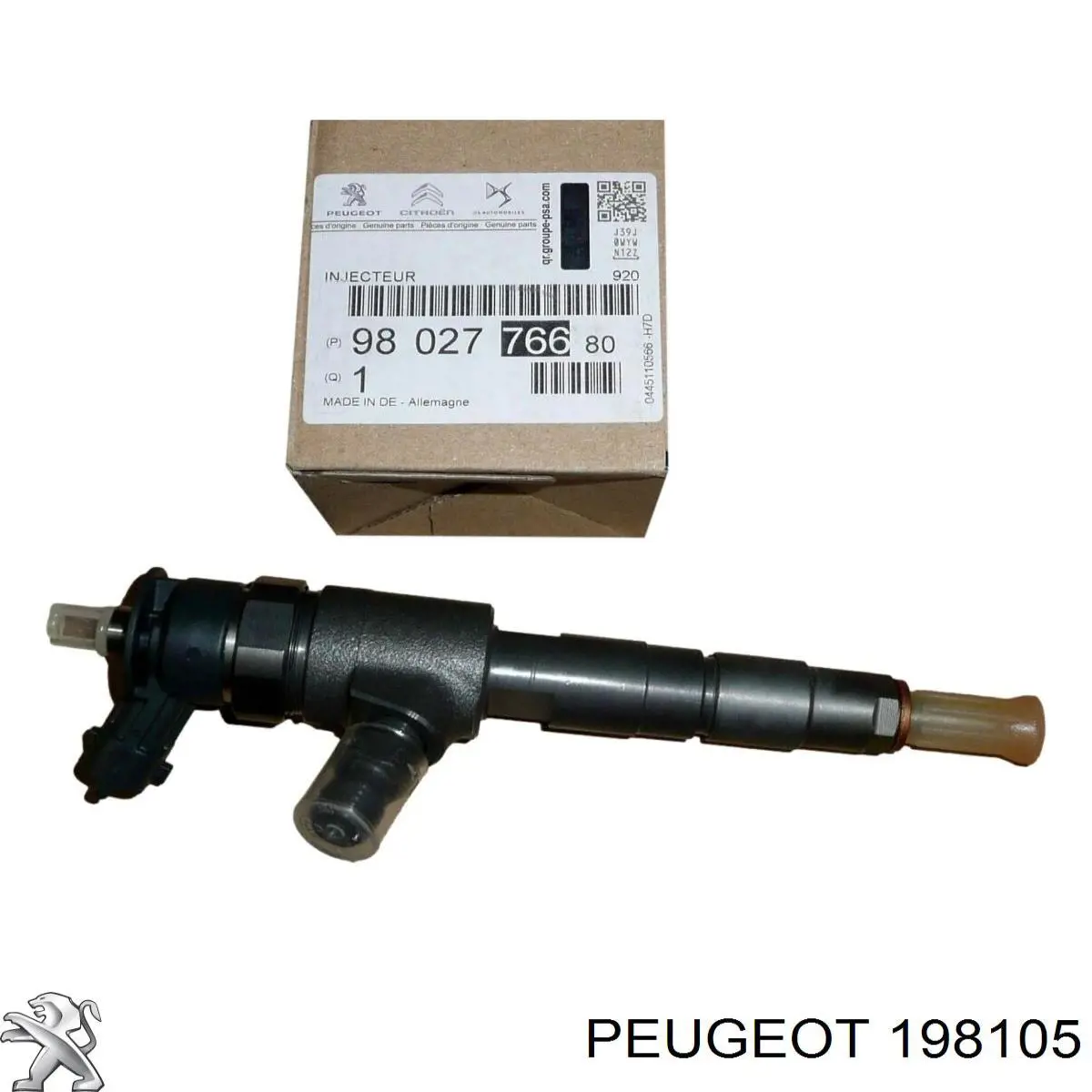 Arandela de asiento del inyector Peugeot/Citroen 198105 precio, desde 1,33 EUR