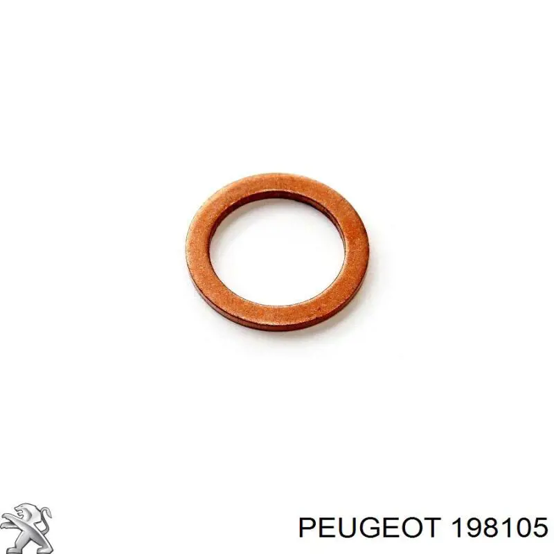 Arandela de asiento del inyector Peugeot/Citroen 198105 precio, desde 0,77 EUR
