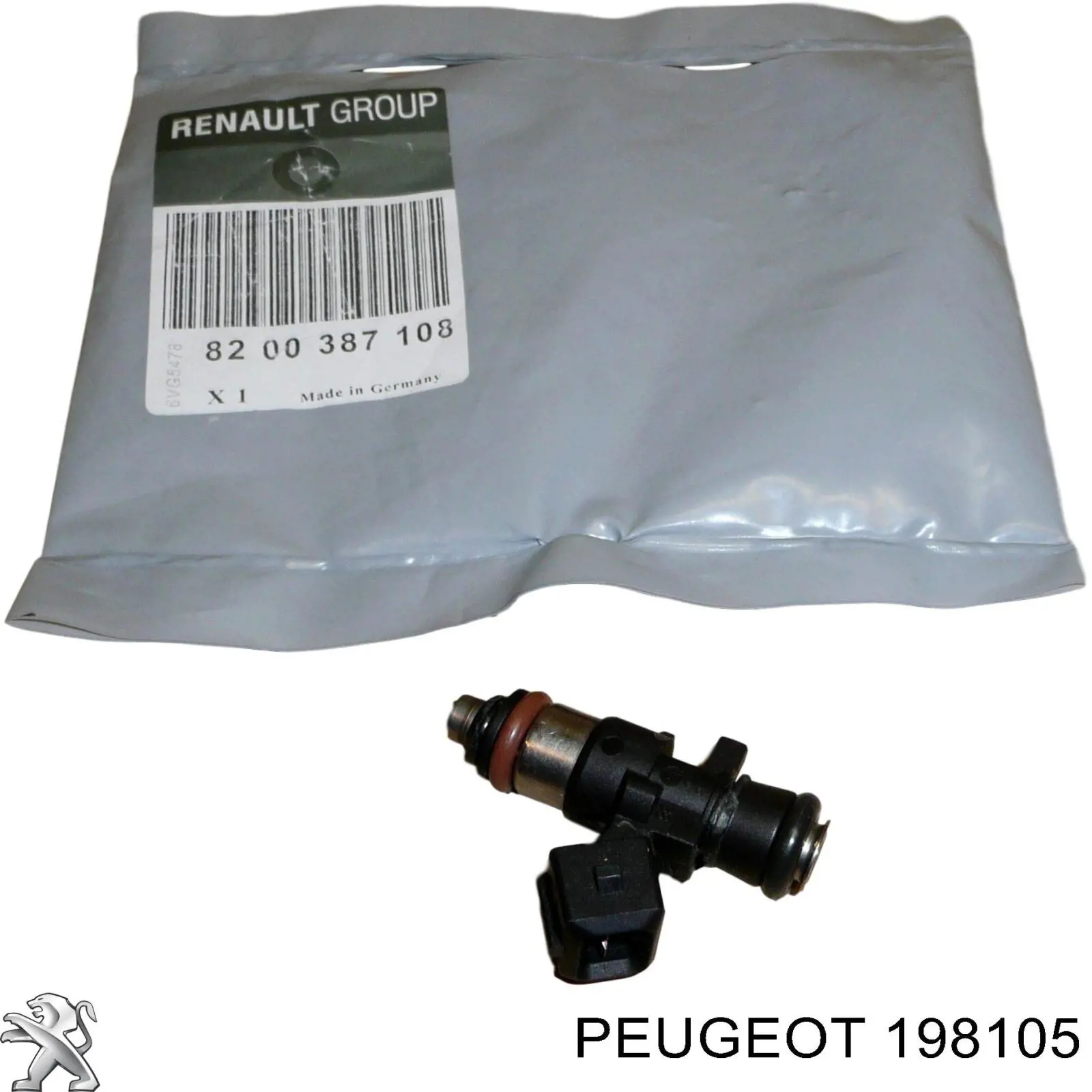 Comprar 198105 Peugeot/Citroen Junta de inyectores
